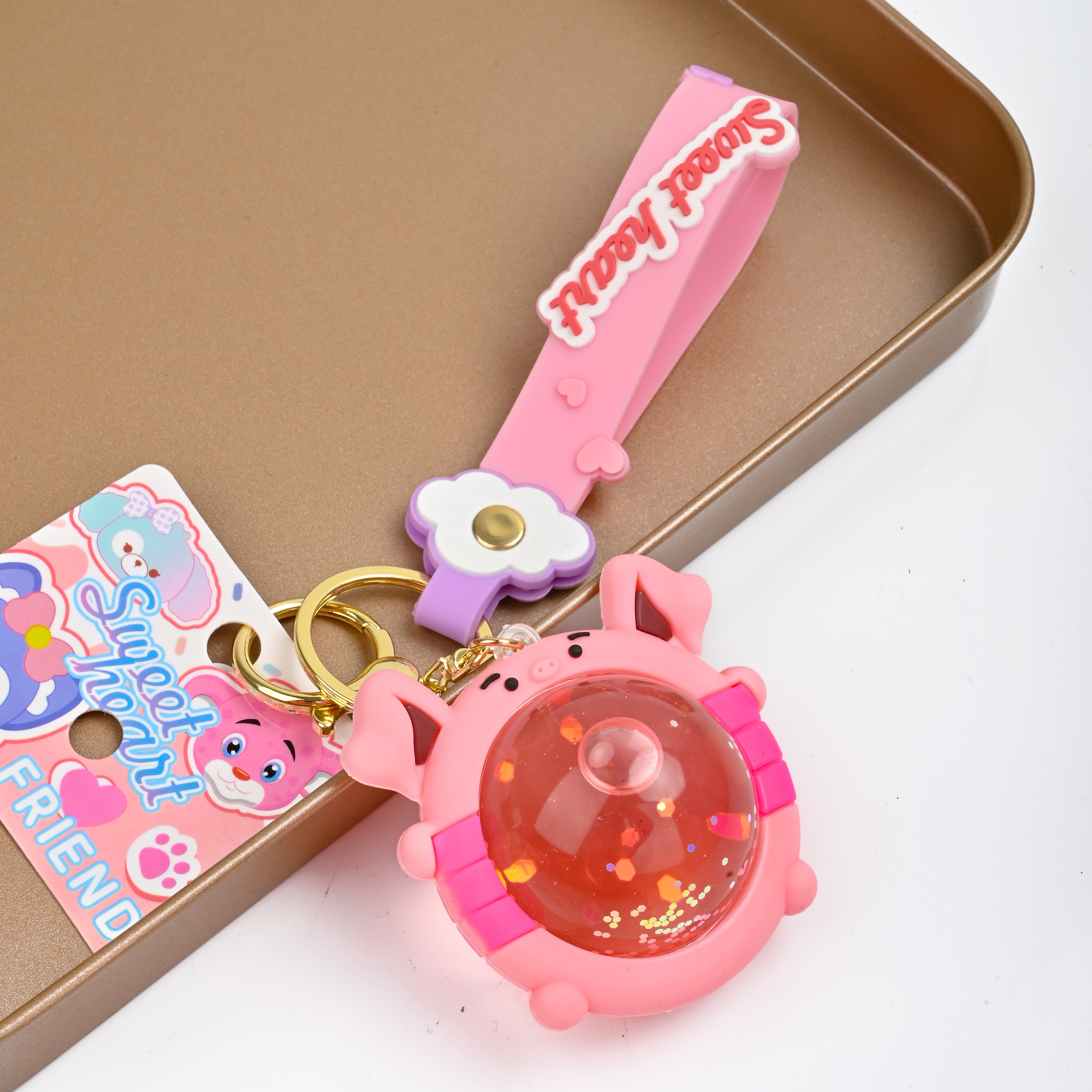 Guochun Silicone Pressure Relief 3D Pressure Relief Pinch Toy 21 Specification drawing