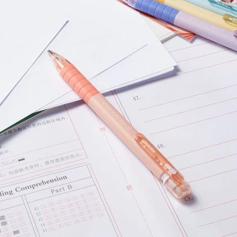 Sakura Exam Special Card Filling Pencil Set XES1018C-3C details Picture