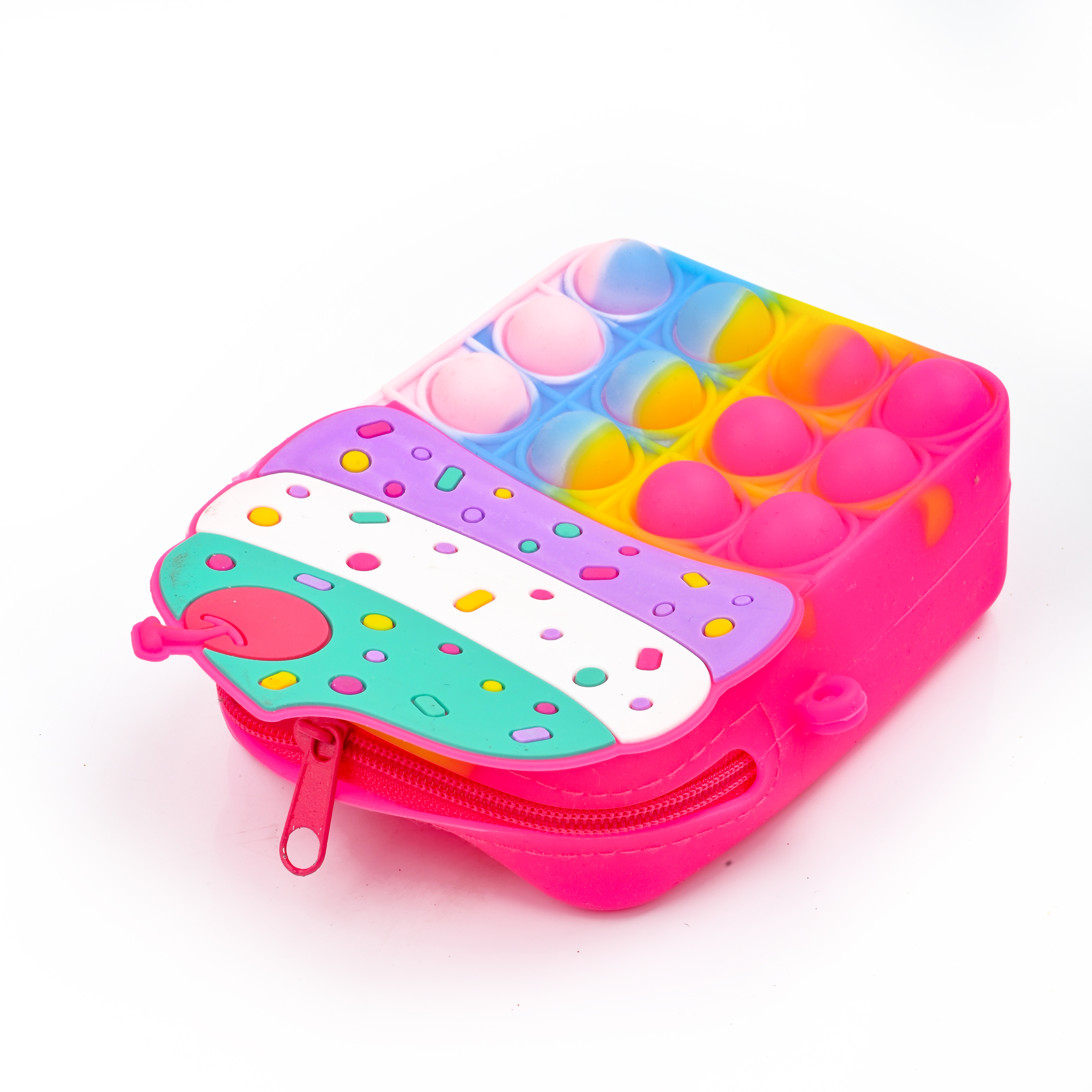 Guochun Silicone Pressure Relief 3D Pressure Relief Pinch Toy 18 details Picture