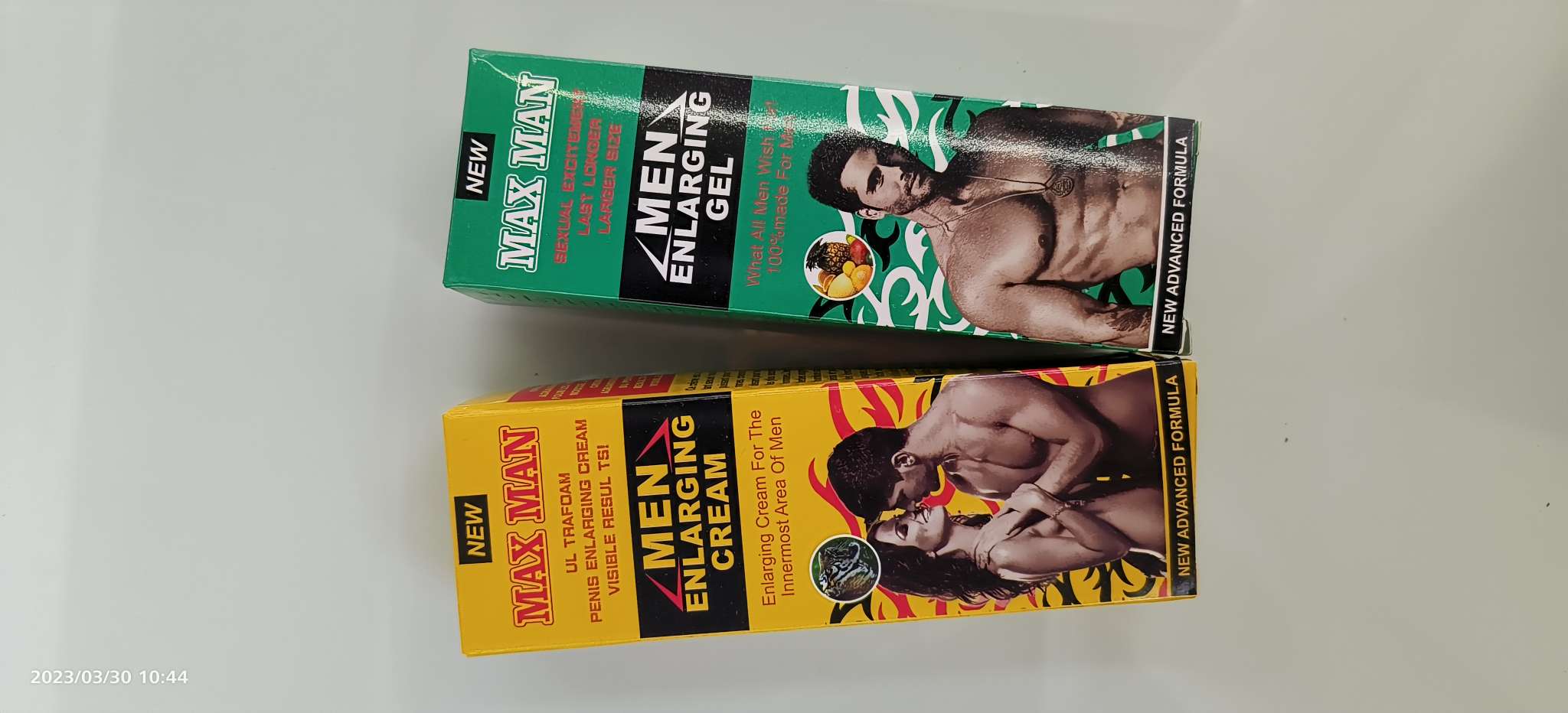 Foreign Trade Adult Products Men's Massage Maxman Specification drawing