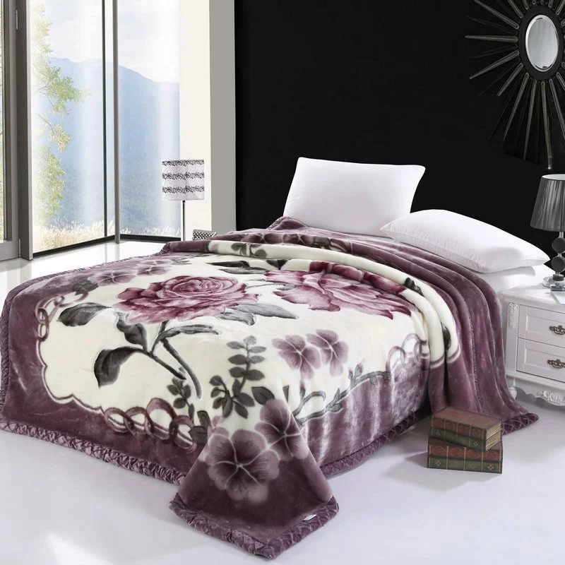 Raschel Blanket Wholesale Manufacturers Direct Custom