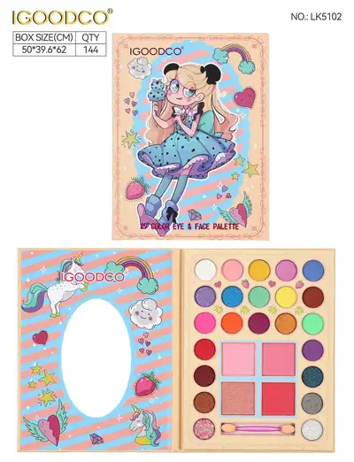Lk5102 Eye Shadow