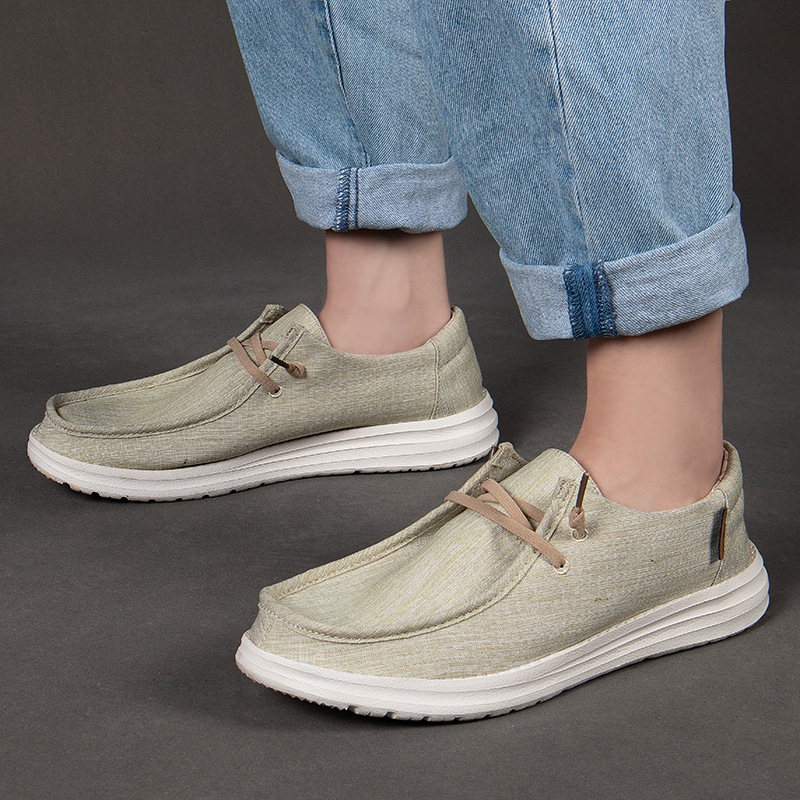 Men's Casual Canvas Shoes Fashion All-Match Sneakers 523454 Men's Casual Sail Sneakers Fashion All-Match 634