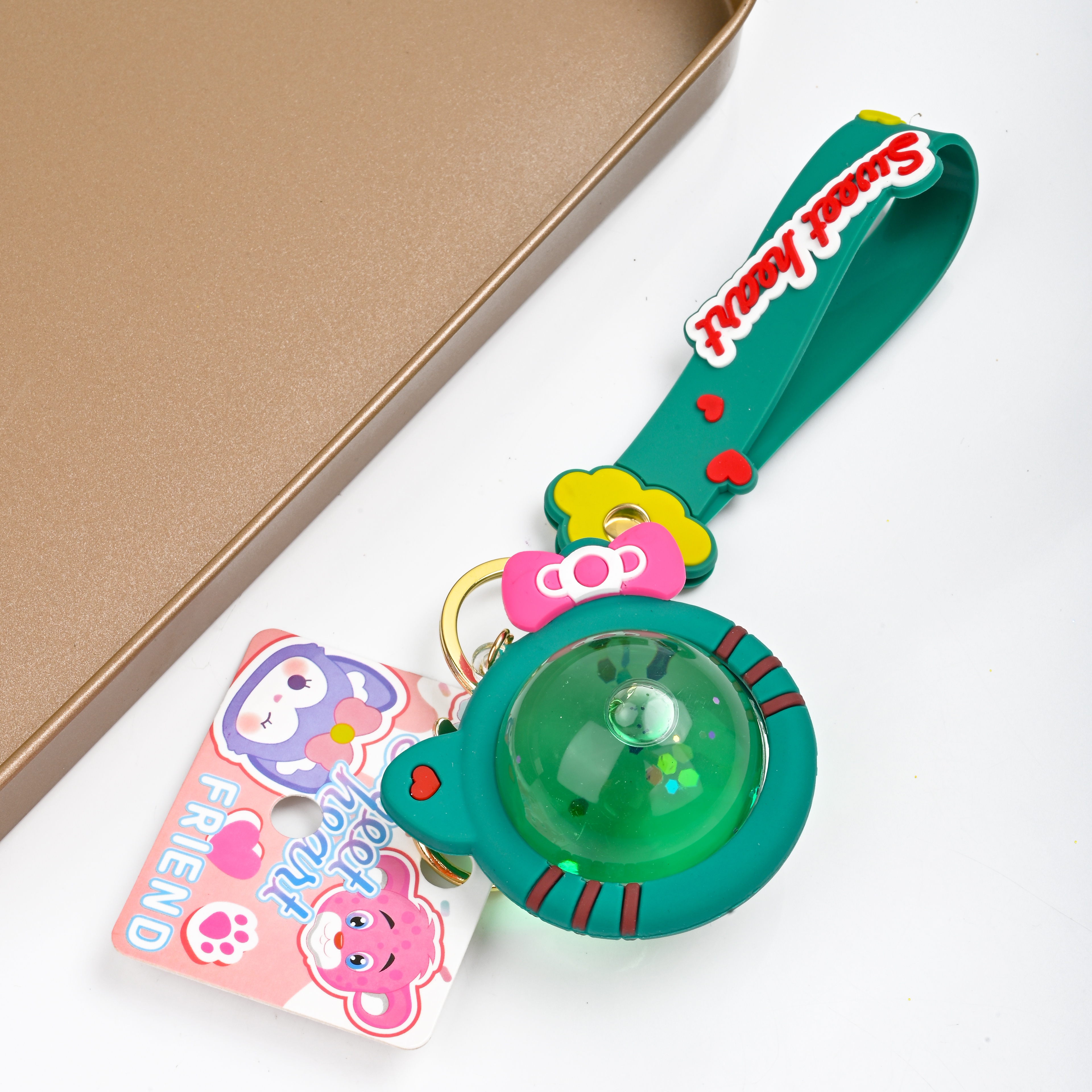 Guochun Silicone Pressure Relief 3D Pressure Relief Pinch Toy 20 details Picture