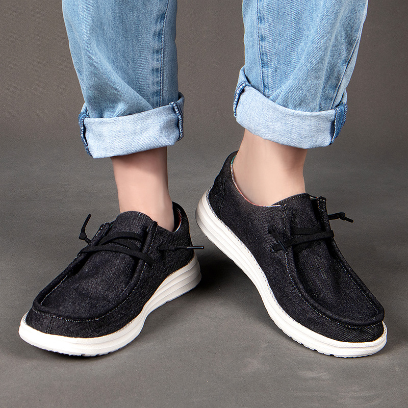 Men's Casual Canvas Shoes Fashion Sneakers 523454 Men's Casual Sail Sneakers Fashion Application Scenario
