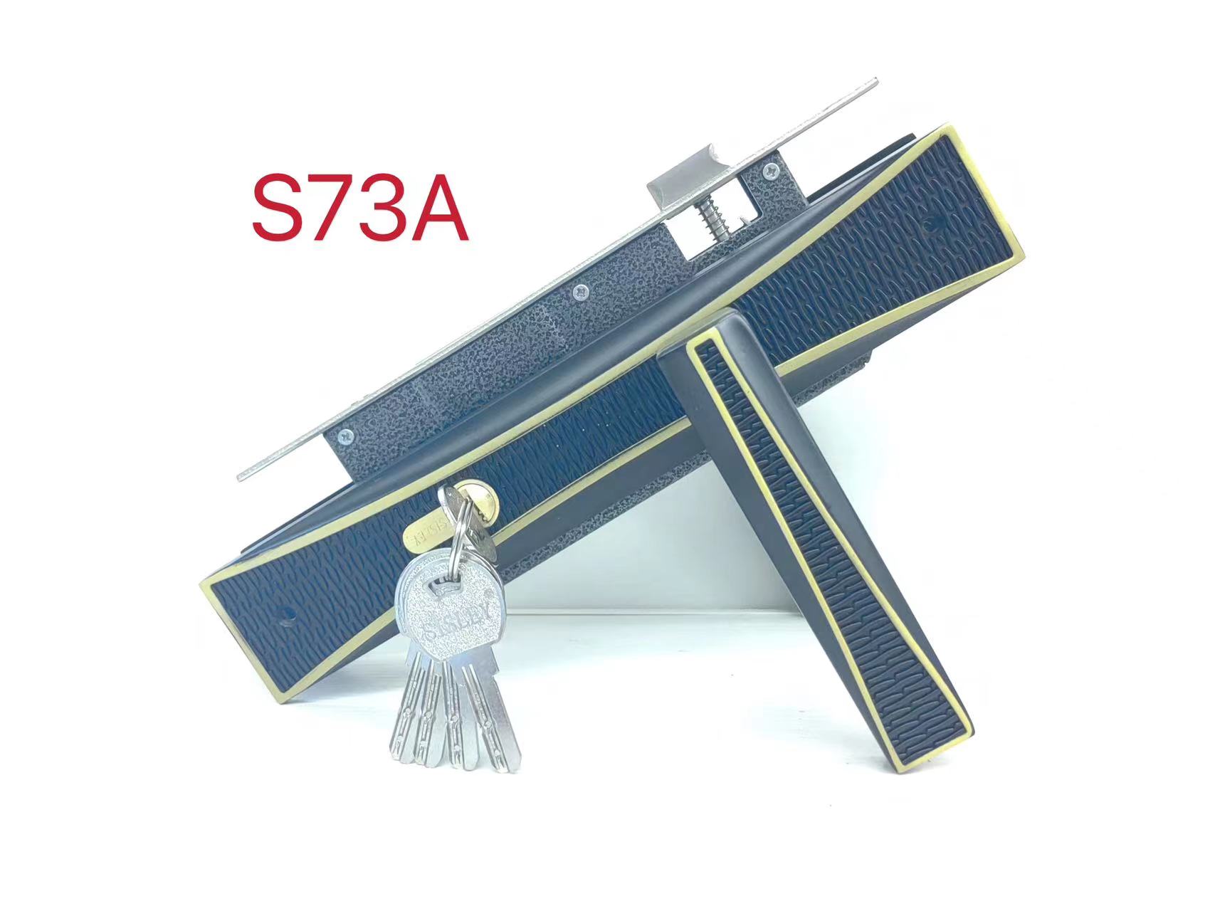 New Door Lock Modern Simple Design Zinc Alloy Wooden Door Door Door Manufacturers Direct Sales