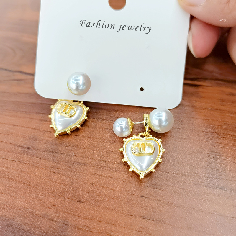 饰品/耳环/耳饰/米珠耳环/耳夹细节图