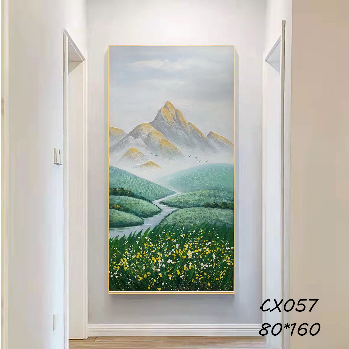 Modern Decorative Painting Hotel Tooling Decorative Painting