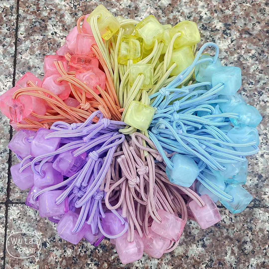 运动发带头绳三角巾蝴蝶结发带 饰品发饰头饰 美发装饰品 时尚潮流头部配饰 简约大气发带头绳