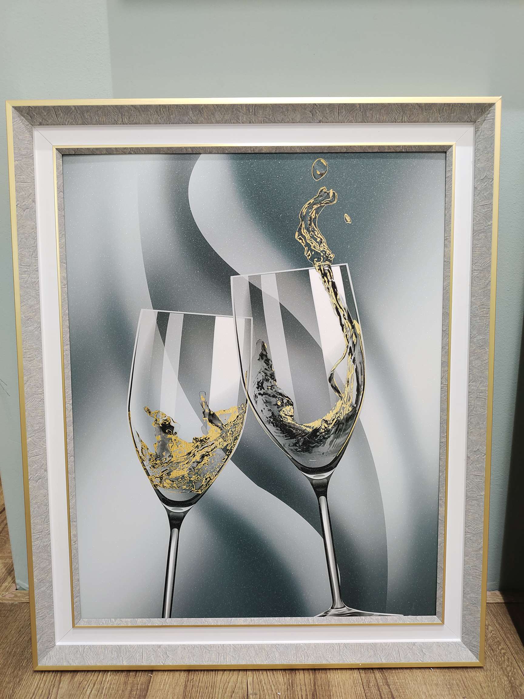 Glitter Painting