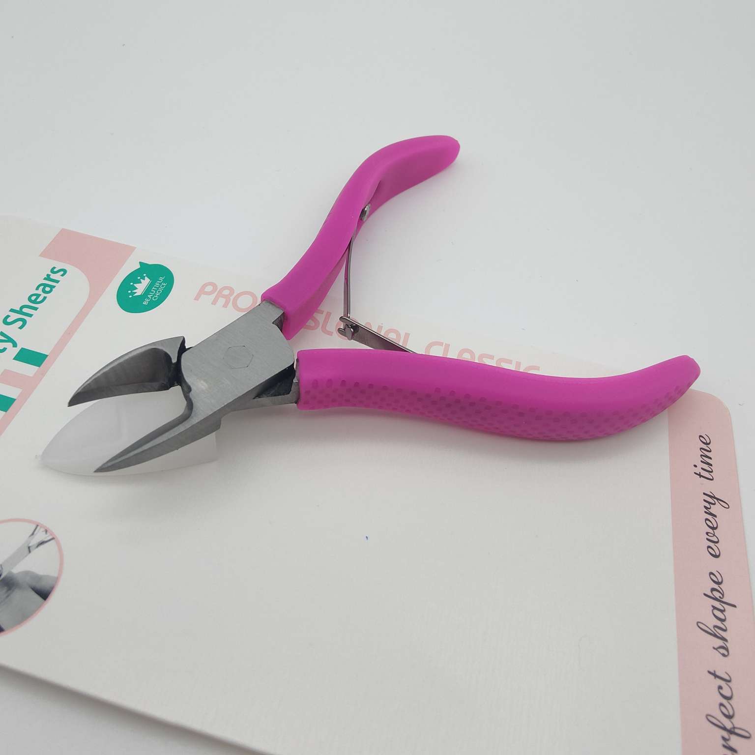 AMN-CK015# Exfoliating and Cutting rubber leather handle Nail Art Tool 26414 Sendre Makeup tool thumbnail