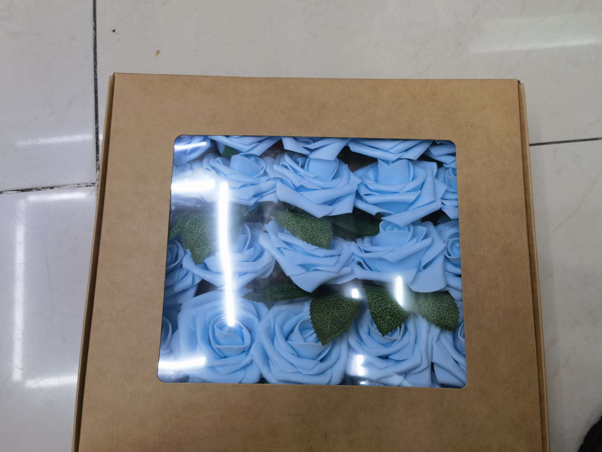 Boxed Artificial Flower Foam Material