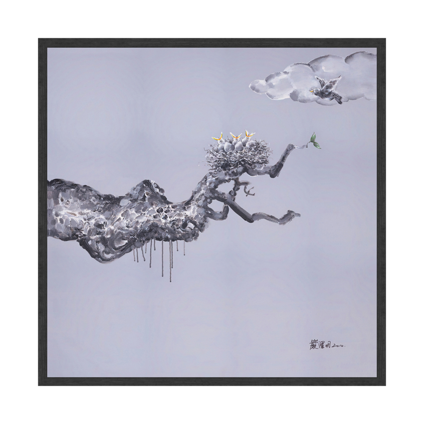 New Chinese living room painting thumbnail