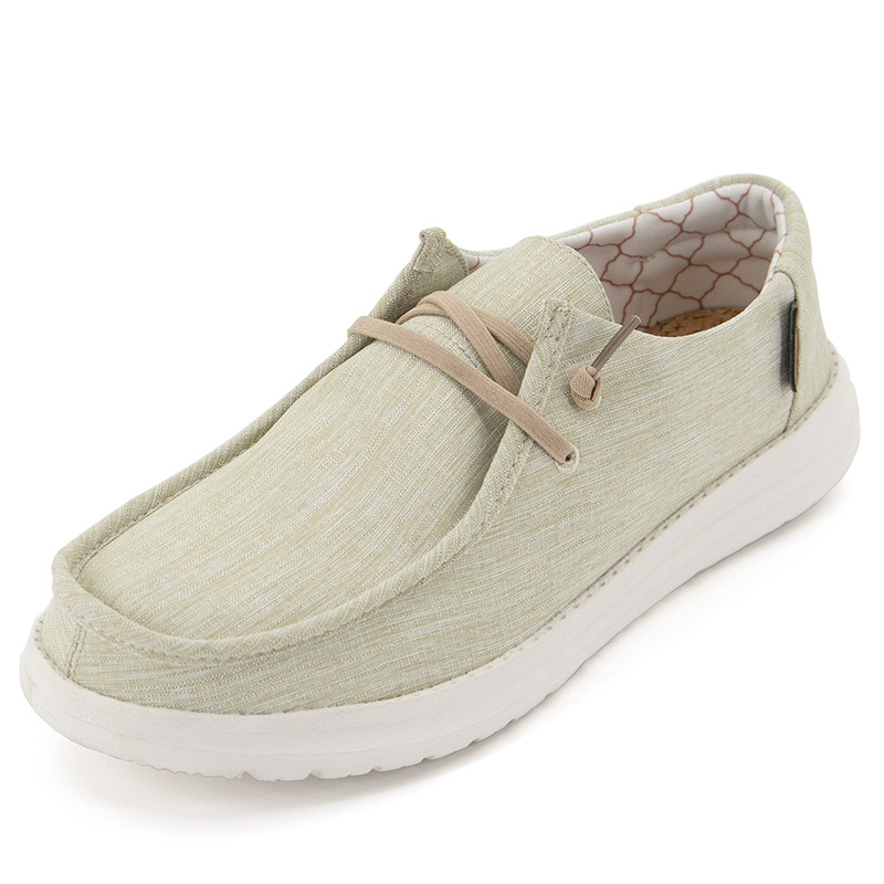 Europe And The United States Casual Shoes Men's Large Size Canvas Shoes Burst Loafers Men's Casual Sports Shoes 5422 Specification drawing