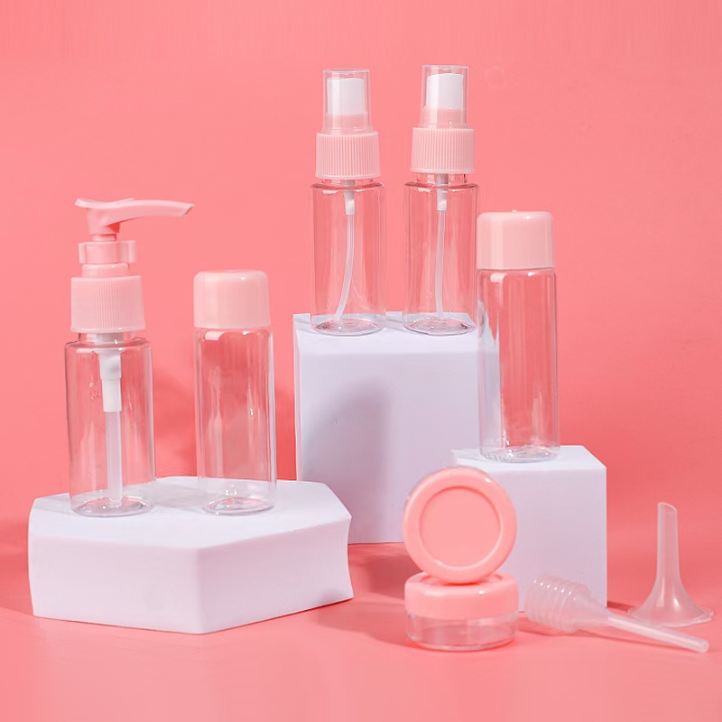 Spray bottle Lotion bottle Cosmetics travel bottle 11-piece sample bottle '