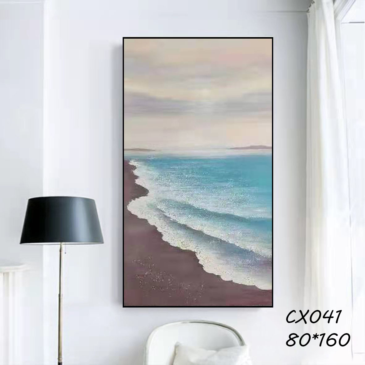 Modern Simple Hotel Decorative Painting