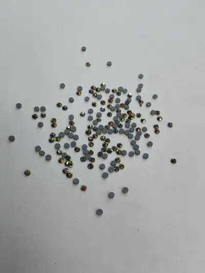 Hot Drill Middle East Diamond Boutique Diamond Imitation O Diamond Gold Ab