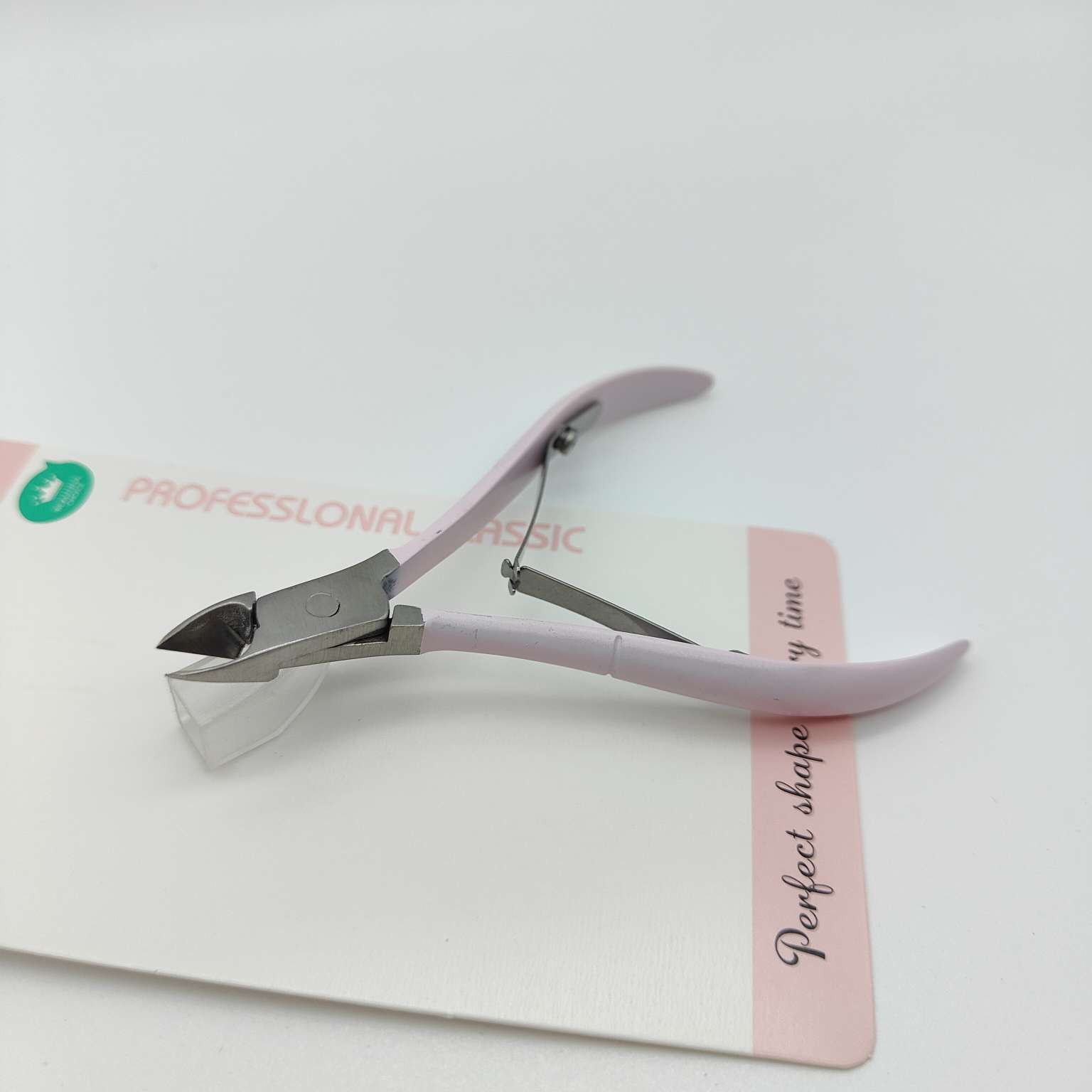 AMN-CK011# Exfoliating Scissors Double Fork Dip Plastic Exfoliating scissors 26414 Sendre Makeup tools Nail tools thumbnail