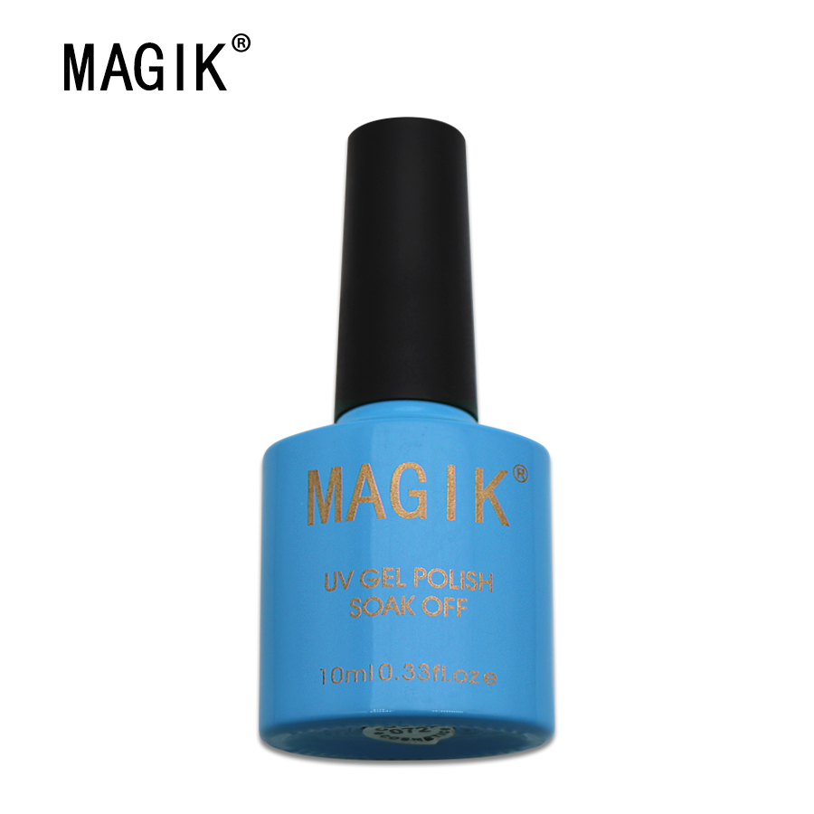 Foreign Trade Magik 072 Nail Polish Glue Hot Sale Three Step Glue Wholesale Removable Long Lasting High Brightness Nail Set Item Picture