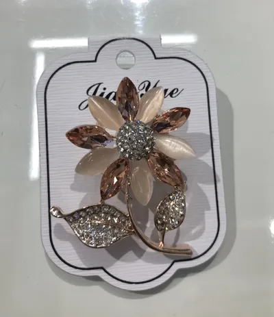 Net Celebrity Hair Clip Headpiece Hair Card Alloy 12 Cm Seven Ring Big Grab 080