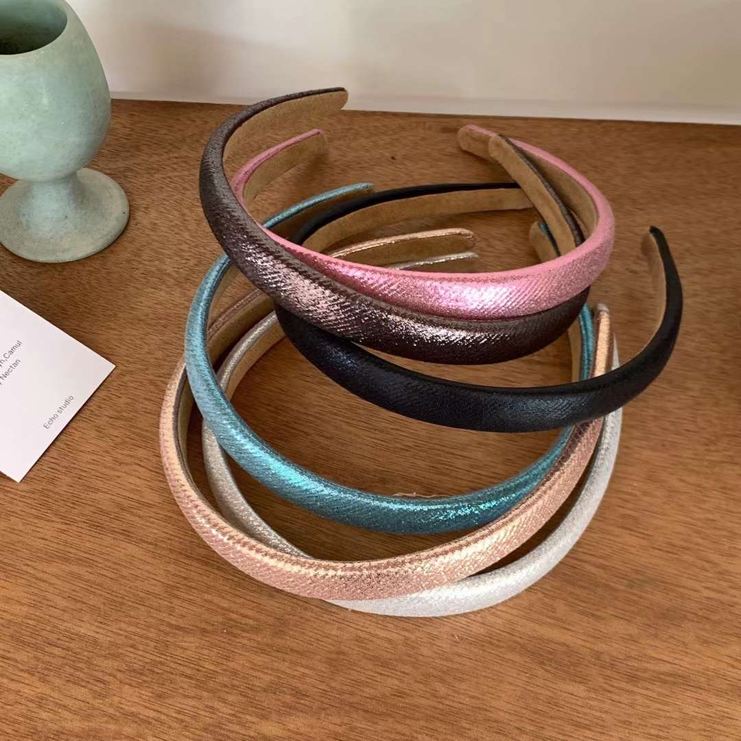 针织发箍女新款复古高颅顶宽边发卡洗脸束发头箍百搭气质发饰饰品详情3