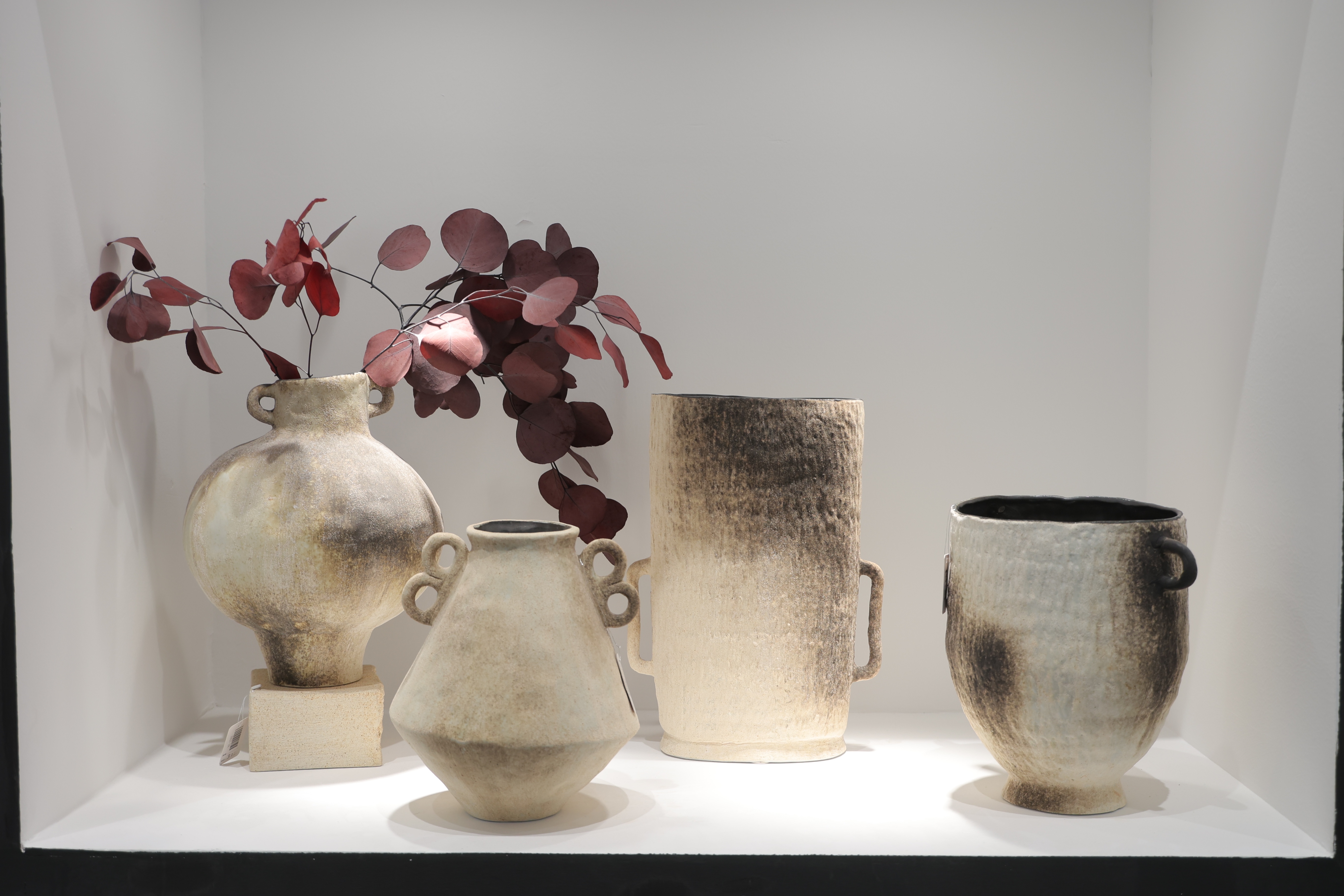 Pottery, New Chinese Style, Minimalist Style, European Style, Vase Decoration Application Scenario