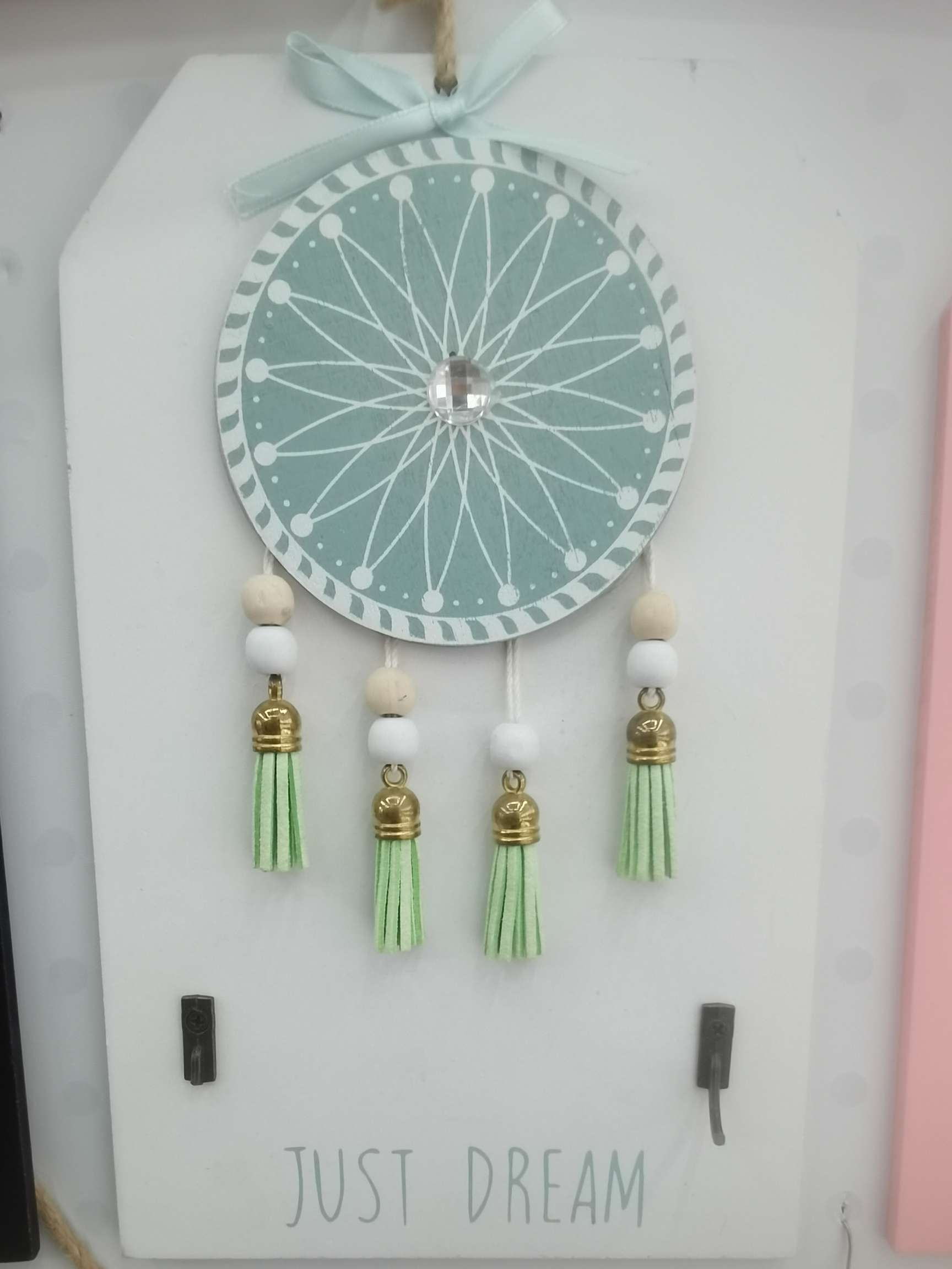 木制装饰捕梦网挂件带钩子手工木雕黄花梨手饰桃木挂件木夹小叶紫檀