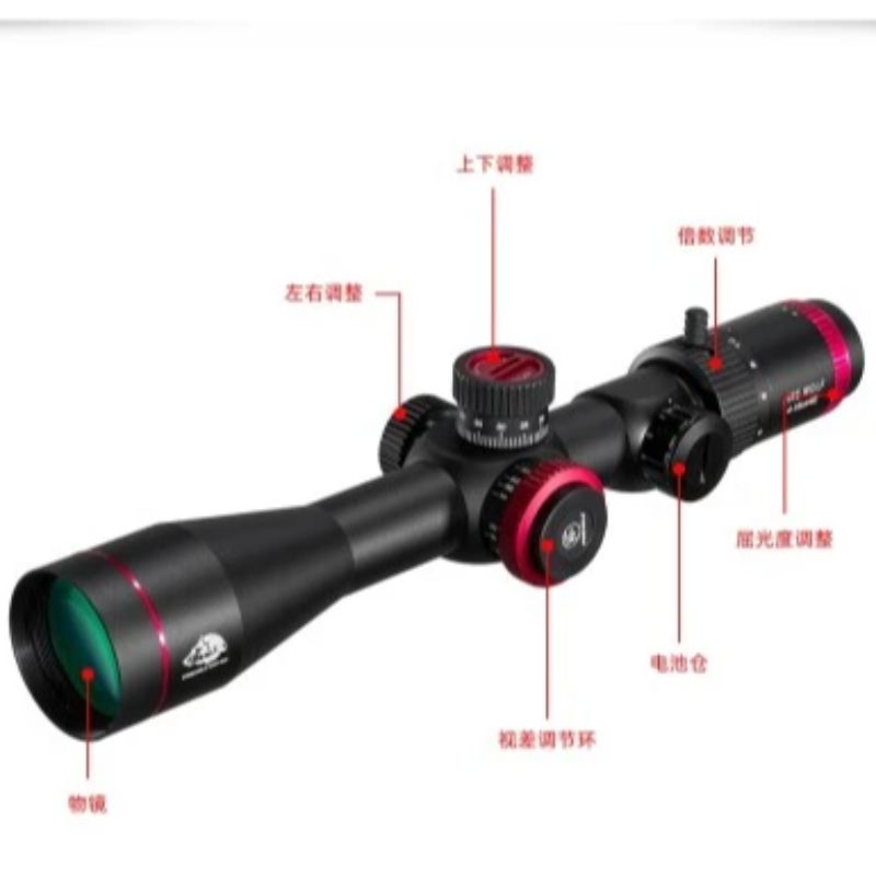 单筒望远镜/变倍/一体镜身产品图