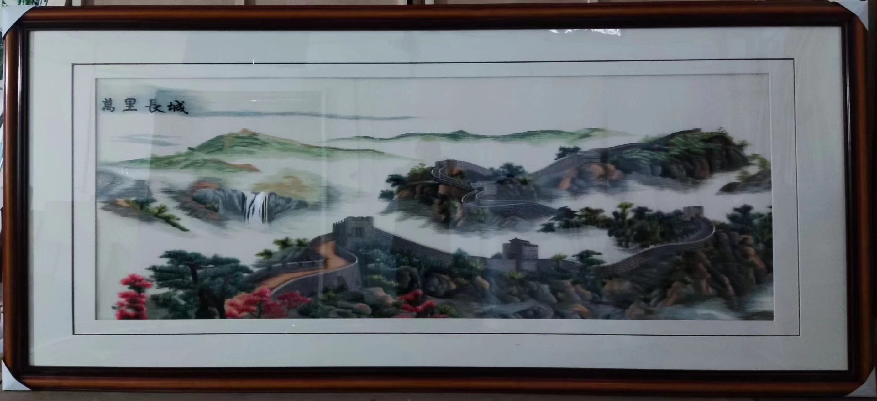 280*120 Extra Large Size Three-Dimensional Embroidery Decorative Painting