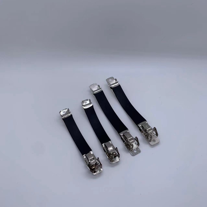 8-10cm套皮韩版发夹diy蝴蝶结发饰半成品发夹