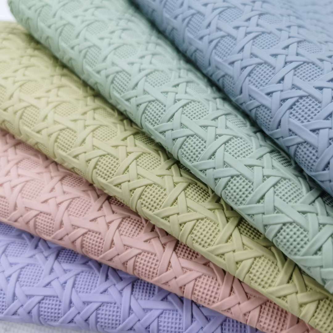 PVC artificial leather, semi-PU luggage leather, shoe material leather, sofa leather 07 Specification image