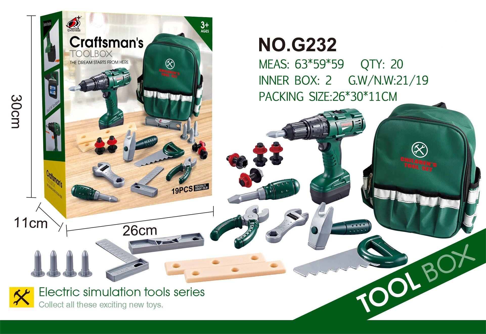 Export children's power tools and toys in foreign trade Application Scenario