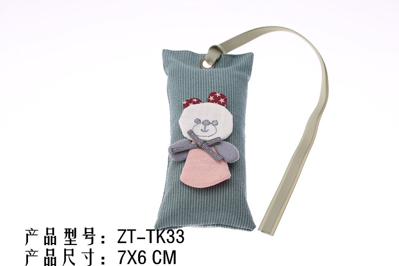 zt-tk33a Deodorizing and Dehumidifying Bamboo Charcoal Aromatherapy Bag Deodorizing Bag pic 2
