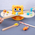 奥尔夫 乐器婴幼儿音乐感知儿童木质玩具木质婴儿摇铃
