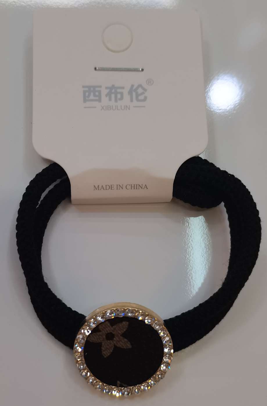[Zebulon Jewelry] Rubber Band Adult Boutique Nylon Alloy Accessories A Grade Tip Bottom Rhindiamond-Paste Network Explosion Thick Rope Rubber Band High-Grade Atmosphere Women Gay Girls First Choice details Picture