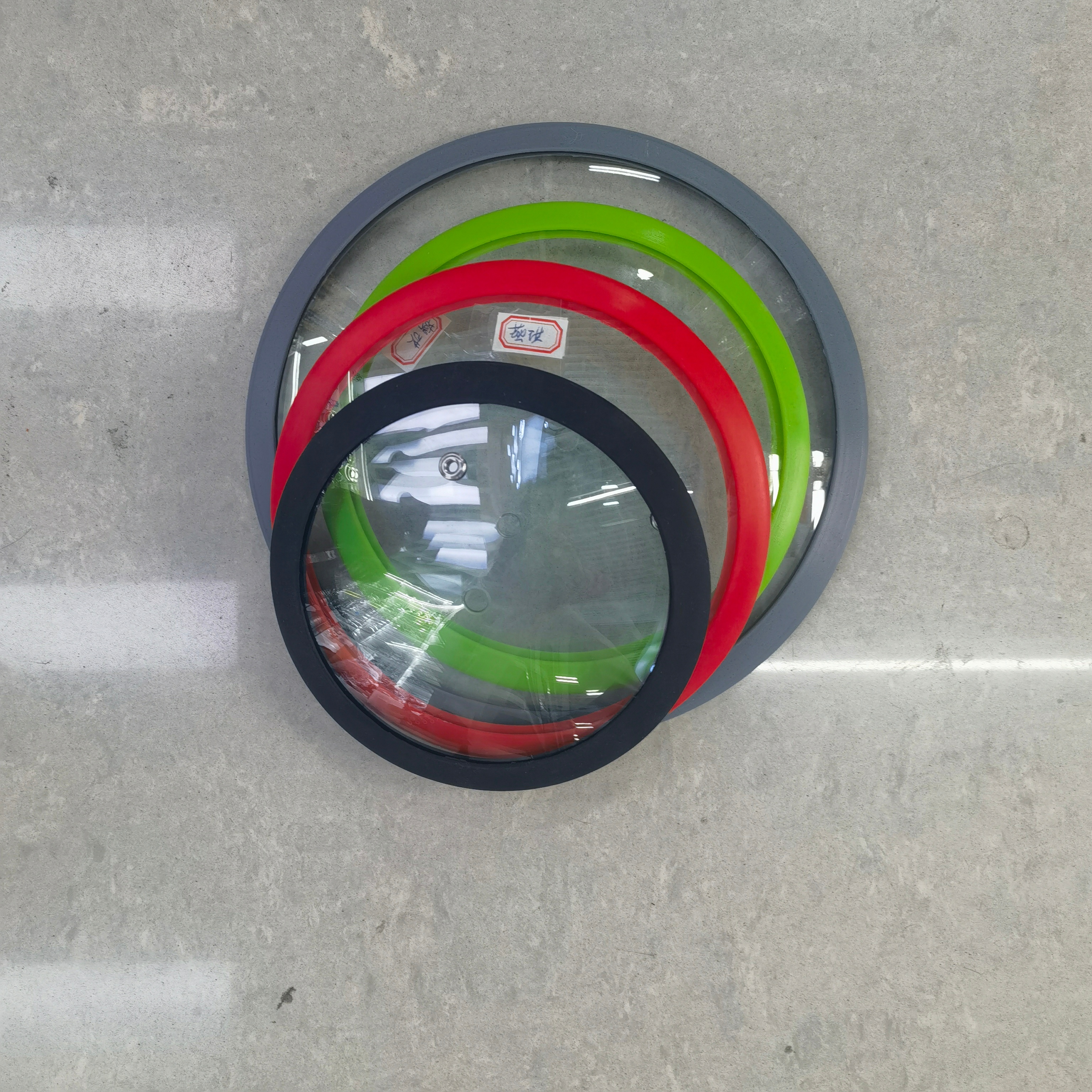 Silicone Glass Cover 18-32Cmg Type Pot Cover
