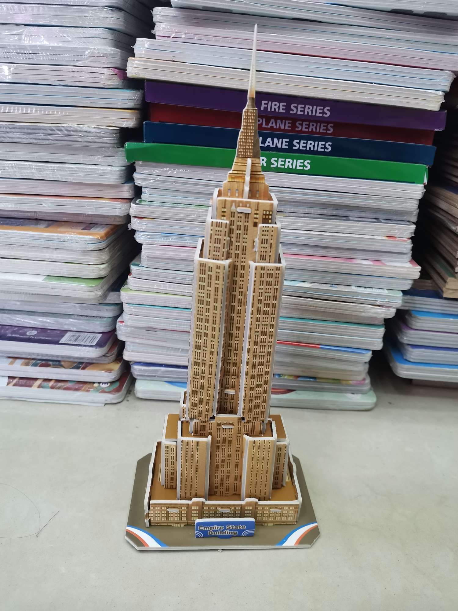 Children's educational model toys, creative assembly handcrafted toys, other model toys, fun gifts Application Scenario