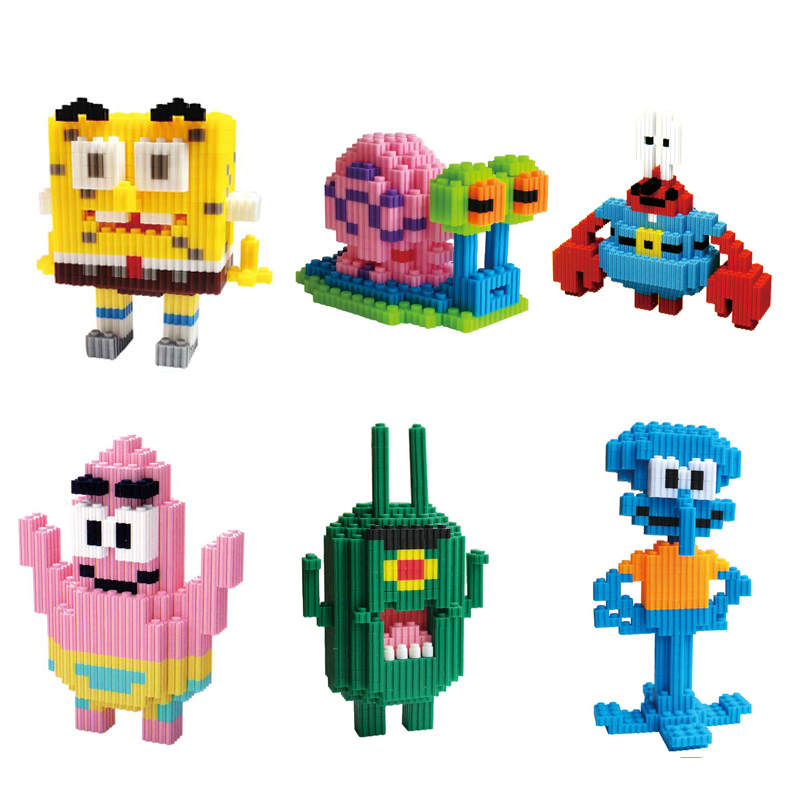 新款积木玩具儿童礼物微颗粒积木玩具兼容乐高详情8