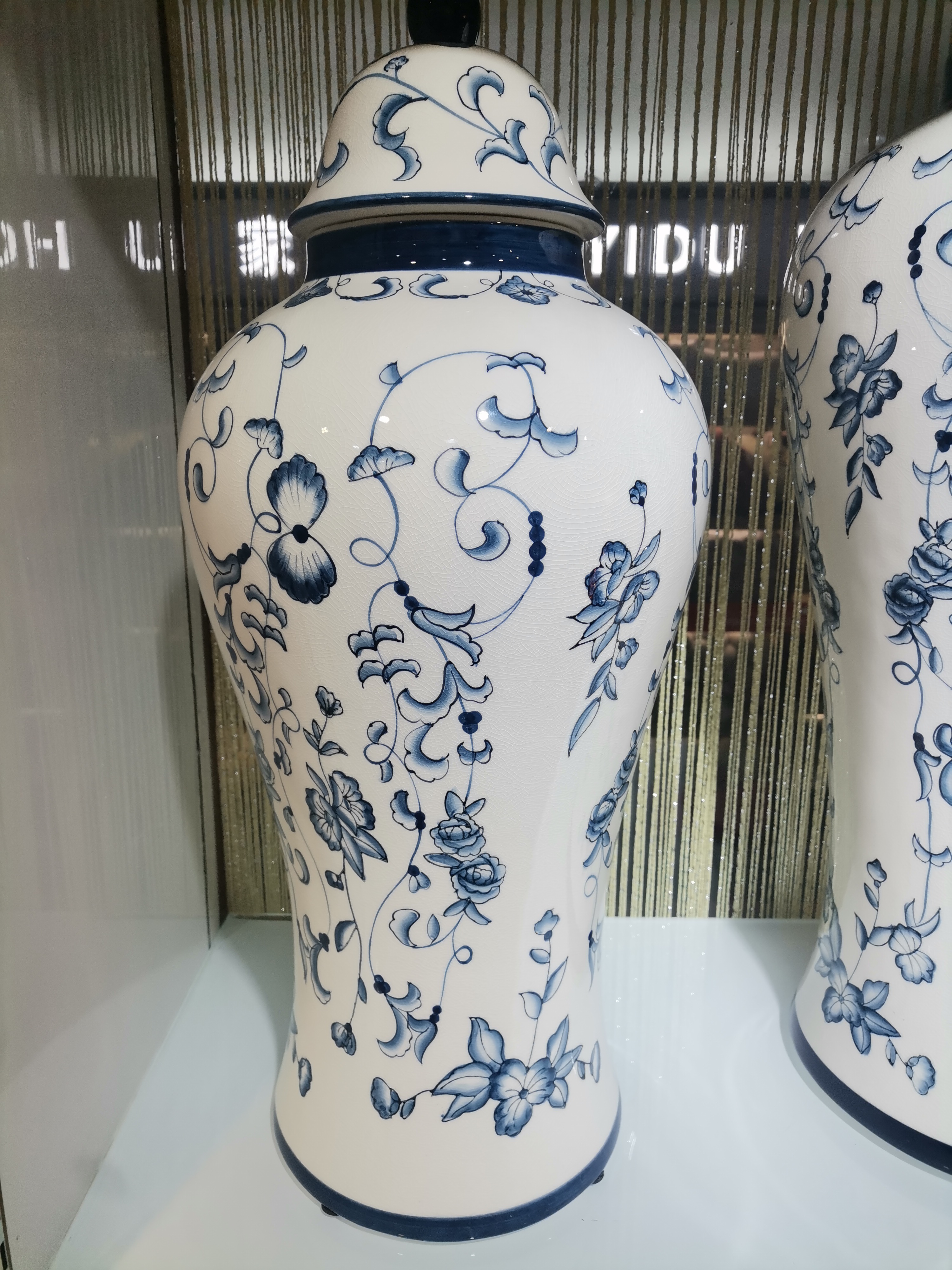 陶瓷 花瓶 中式 瓷器 仿古家用插花 家具家居  装饰摆件    软装 摆件详情1