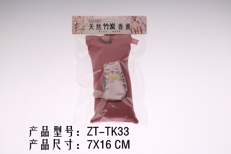 zt-tk33a Deodorizing and Dehumidifying Bamboo Charcoal Aromatherapy Bag Deodorizing Bag pic 4