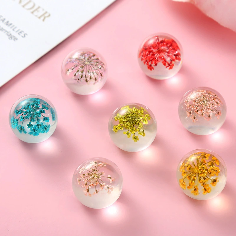 胜标义乌好货 diy饰品配件手工串珠材料散珠仿水晶透明亚克力塑料珠子发饰挂饰-1001/103564