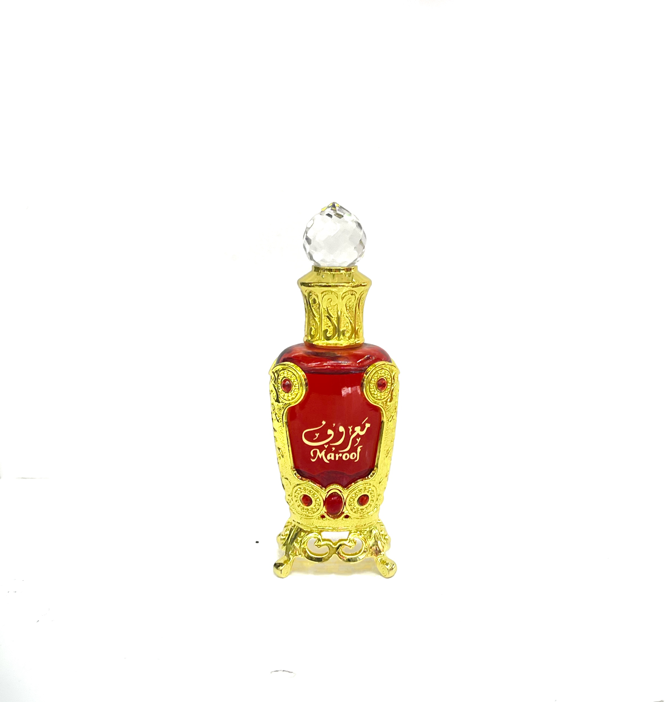 Maruuf Oil Arabic Perfume Shalon Perfum 20Ml full figure