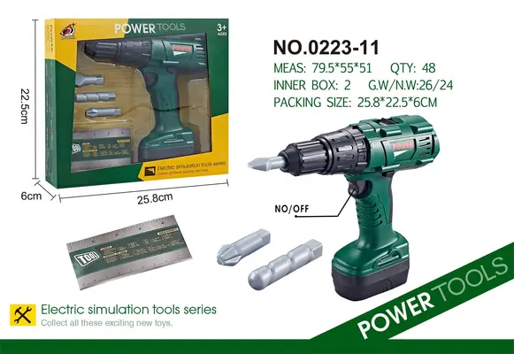 Export children's power tools and toys in foreign trade thumbnail