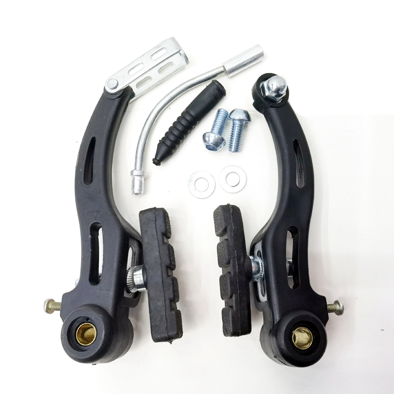 221222 Bicycle V-brake caliper, mountain bike V-brake caliper, road bike high-strength brake brake, bicycle brake pad, handbrake accessories details Picture