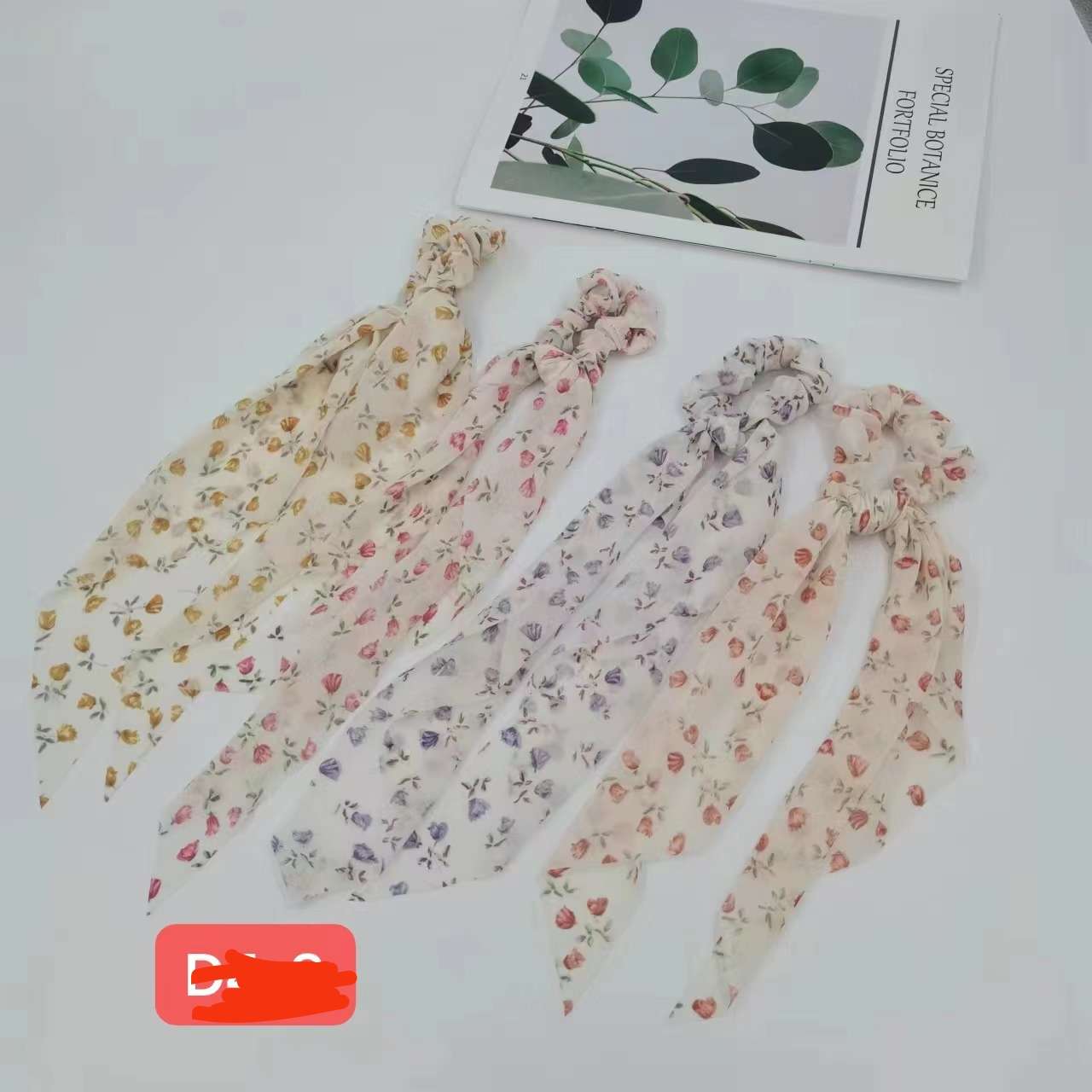 Yiwu International Trade City A Zone 2 floor 3420 Haohao jewelry 2023 new network red storm large ribbon head rope
