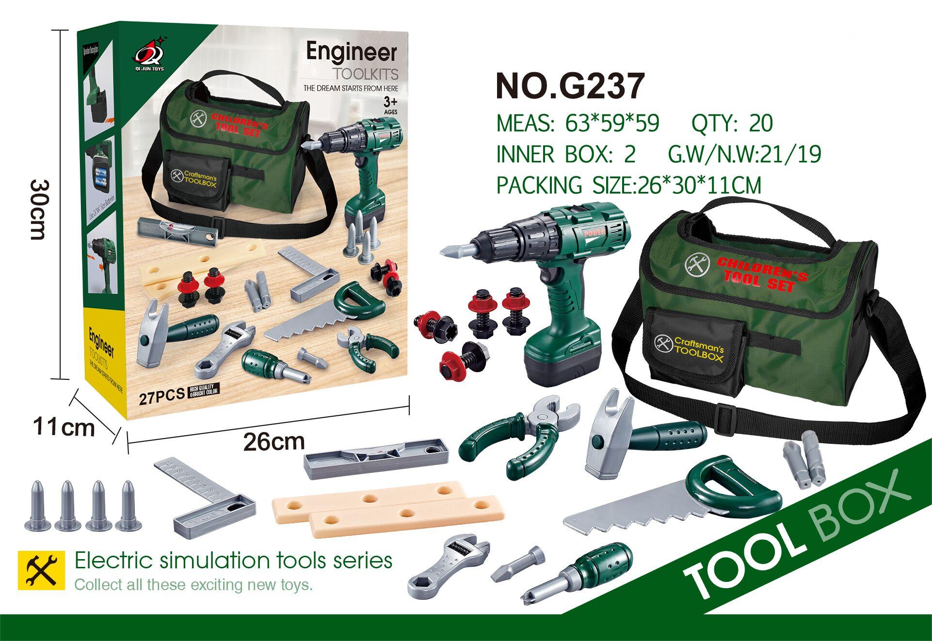 Export children's power tools and toys in foreign trade Item Picture