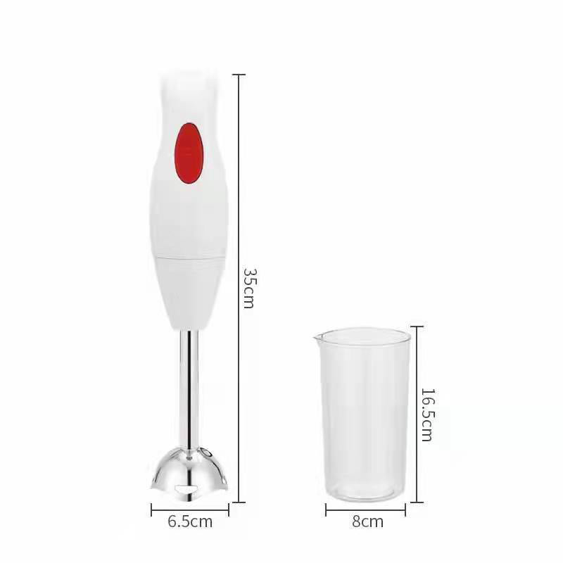The New Hand-Held Electric Multi-Functional Household 300W Whisk/Blender For Export To The Middle East Is Made Of Abs Material + Stainless Steel