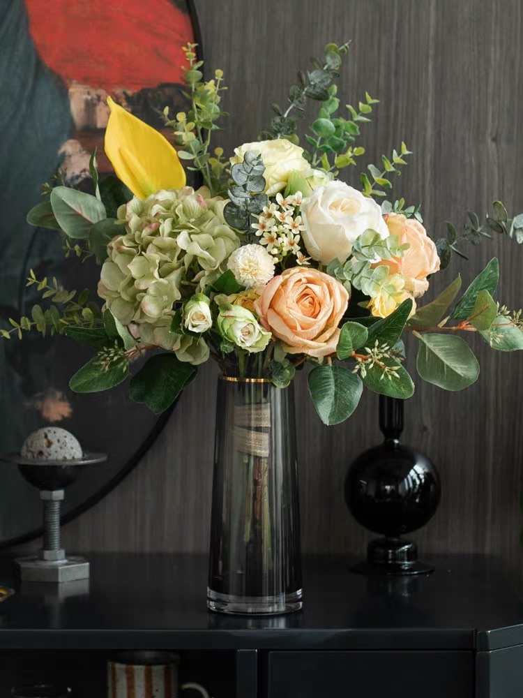 Hongxin arte floral describe pic - 5