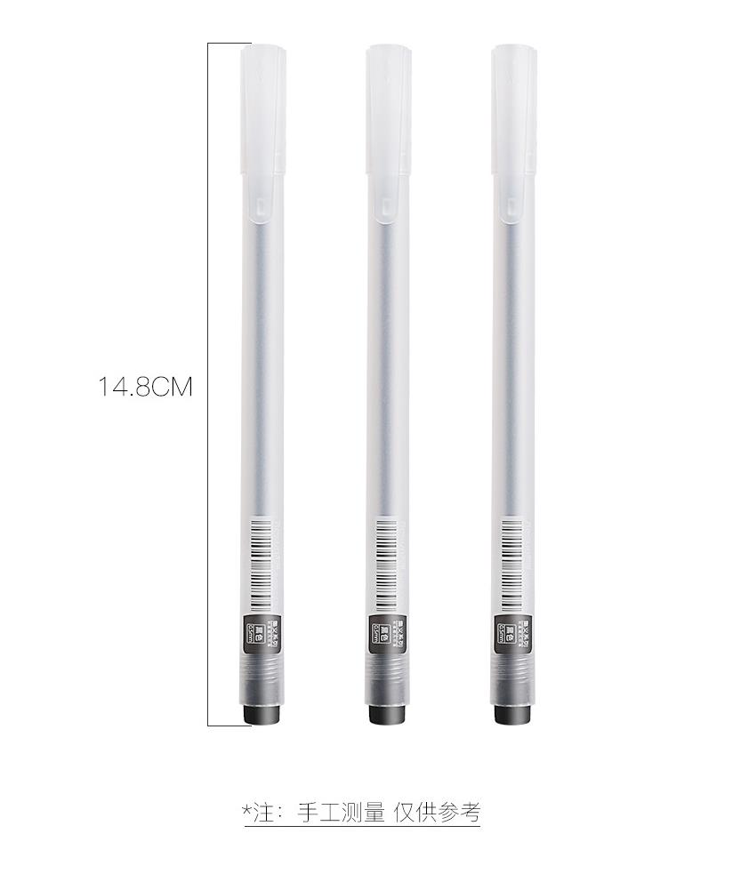 Simple Air Scrub Neutral Pen Carbon Water Pen Signature Pen Office Stationery Students Red And Black Pen Wholesale