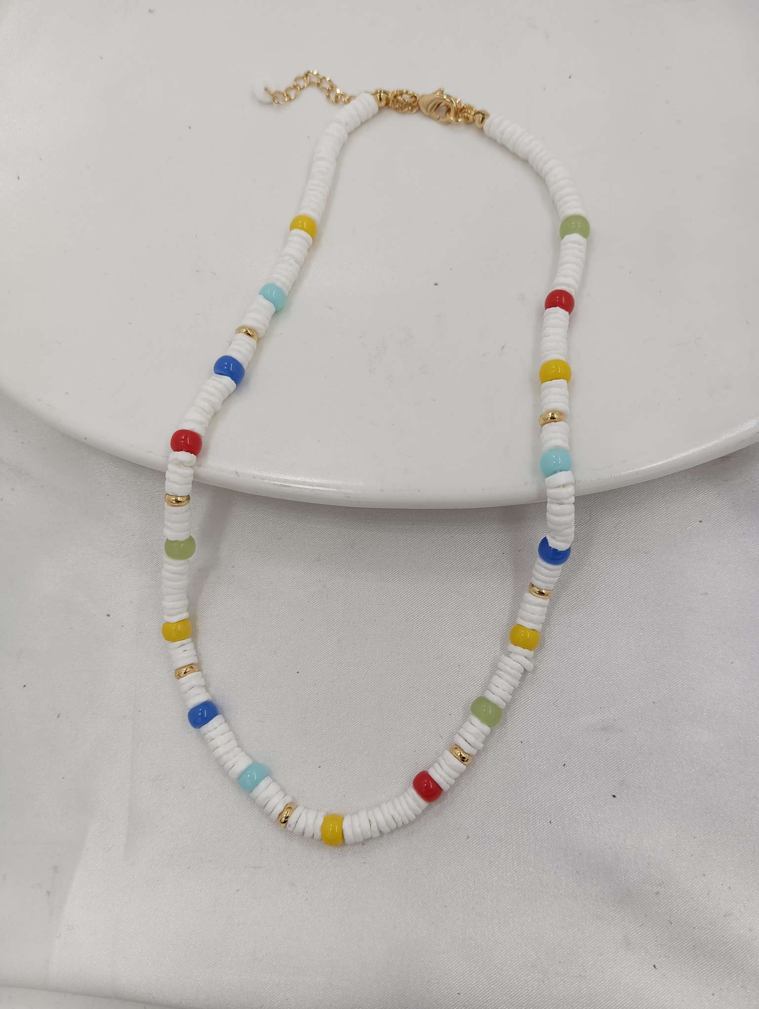 Colorful Shell Necklace Bohemian Style